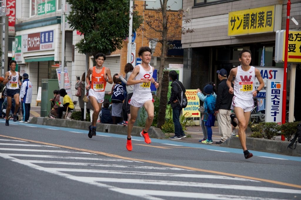 2018-11-18 上尾シティマラソン 21.0975km 01:05:34